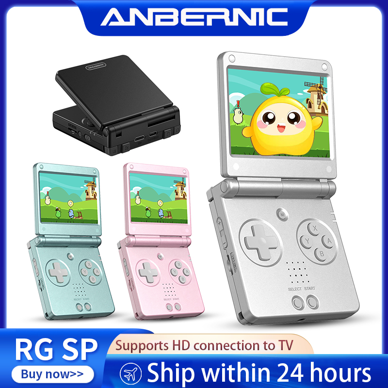 Retro Gaming Theme - Konsol Game Genggam Retro Anbernic RGSP