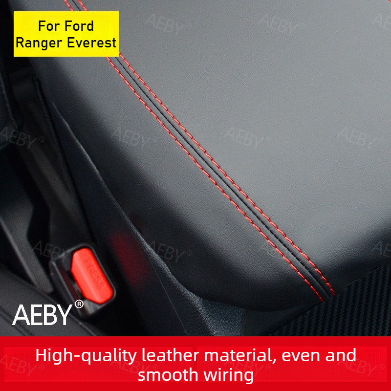Console Dust Cover - Untuk Ford Ranger Everest 2022-2026, penutup