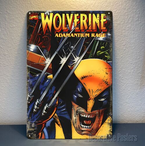 Retro Gaming Videos - Poster Logam Video Game Retro Adamantium