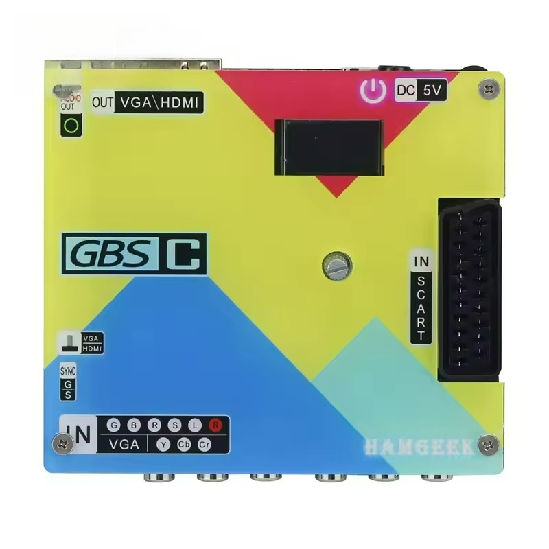 Retro Gaming Videos - Konverter Sinyal Game Retro HamGeek GBSC
