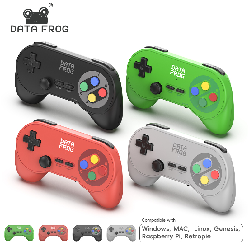 Retro Gaming Tv - Data Frog PC07 Pengontrol Game Retro