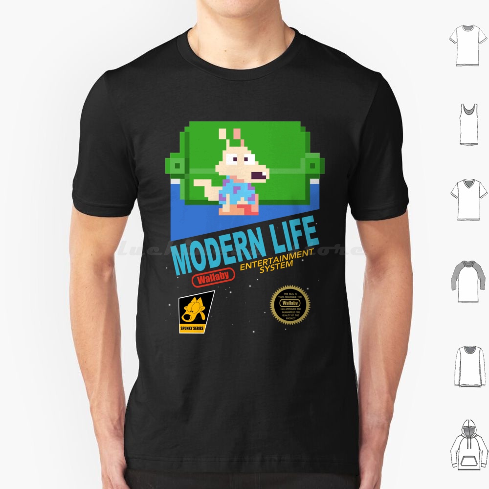 Retro Gaming Life - Kaos Modern Life 6xl Katun Keren