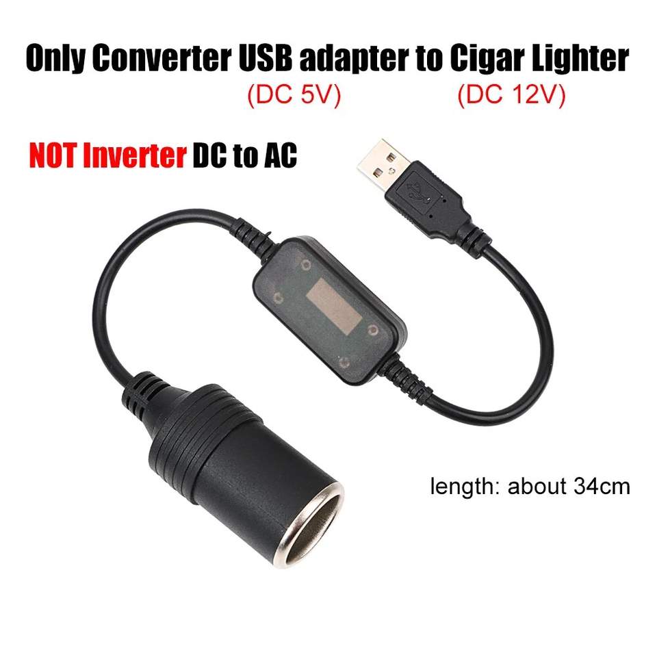 Controller Adapter Usb - Konverter USB Male ke Female 5V