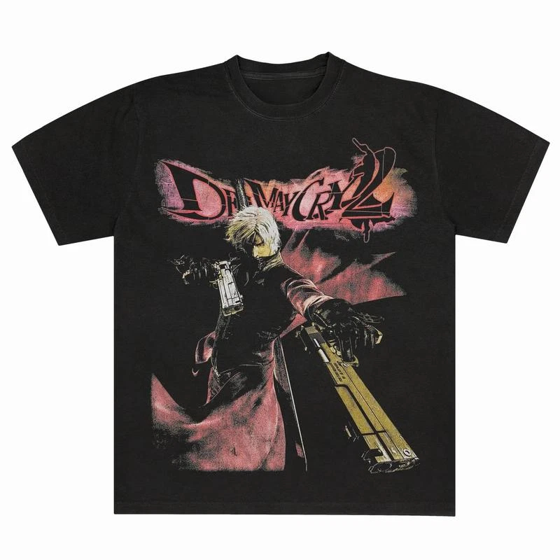 Retro Gaming Theme - Kaus Devil May Cry 2 Dante