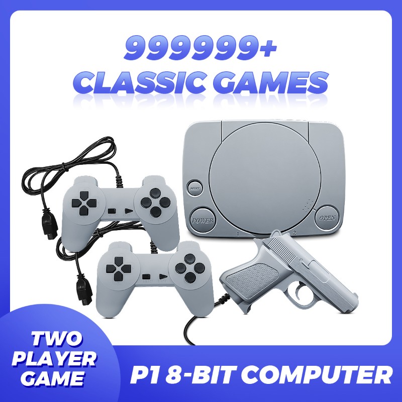 Retro Gaming Machine - Desain konsol plug-in FC, konsol game