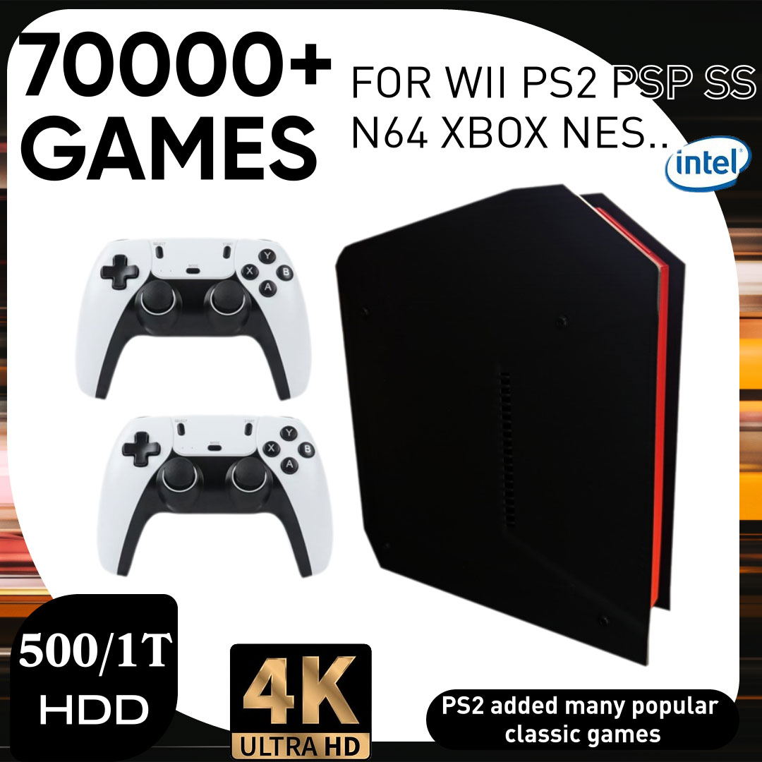 Retro Gaming Tv - Konsol Video Game Retro X4 Dengan
