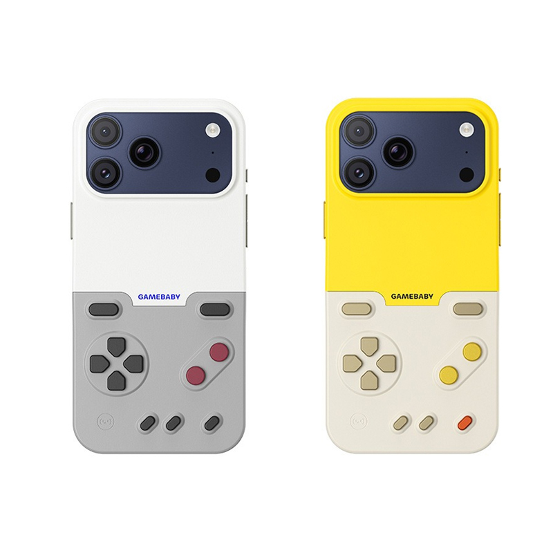 Retro Gaming Theme - BitmoLab GAMEBABY Casing Ponsel Game Retro