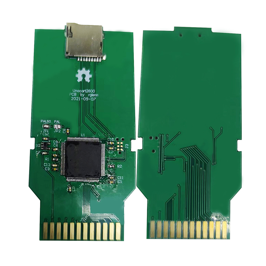 Retro Gaming Machine - Flashcard 2600 Atari 4 Bit Superior