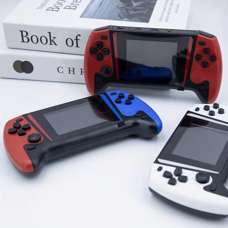 Retro Gaming Life - Konsol Game Genggam Retro Edisi Terbatas,