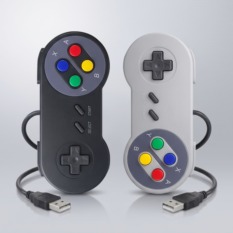 Retro Gaming Raspberry Pi - Gamepad USB Joystick Gaming Retro untuk