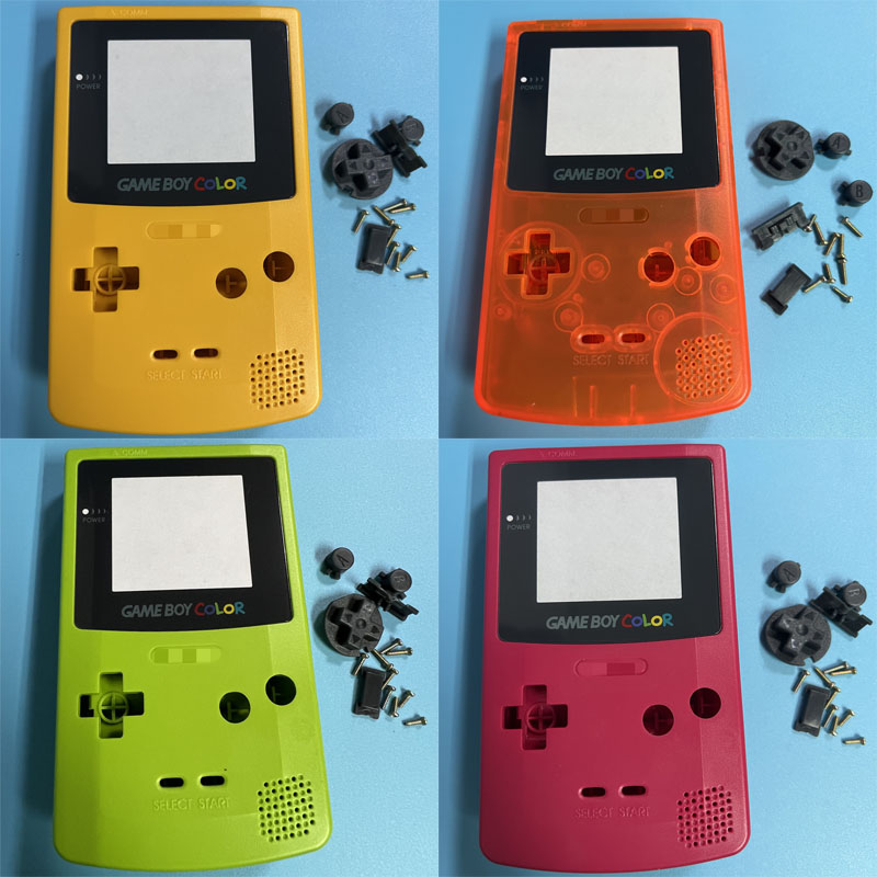 Retro Gaming Machine - Cangkang Pengganti Gameboy Color Gbc Edisi