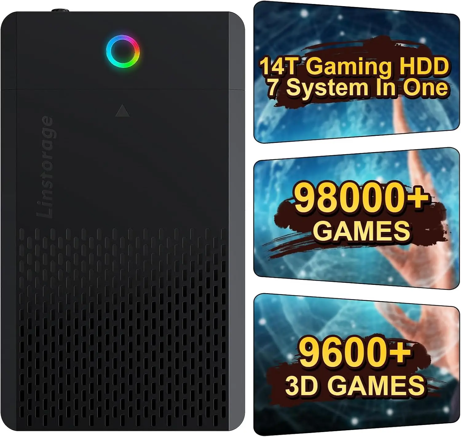 Retro Gaming Hard Drive - Hard Drive Gaming Retro 14TB BARU