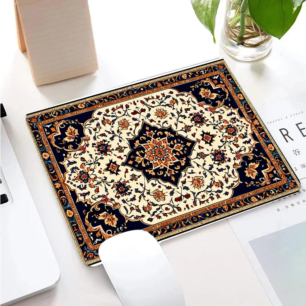 Retro Gaming Keyboard And Mouse - Alas Mouse Karpet Persia Retro Alas