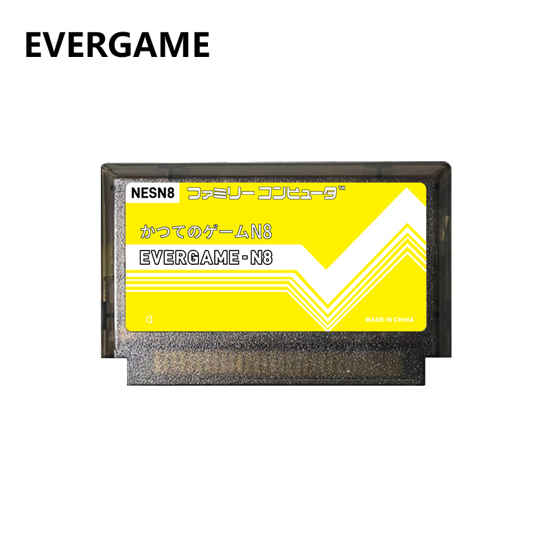 Retro Gaming Machine - REMANK EVERGAME N8 NES Kartrid Super