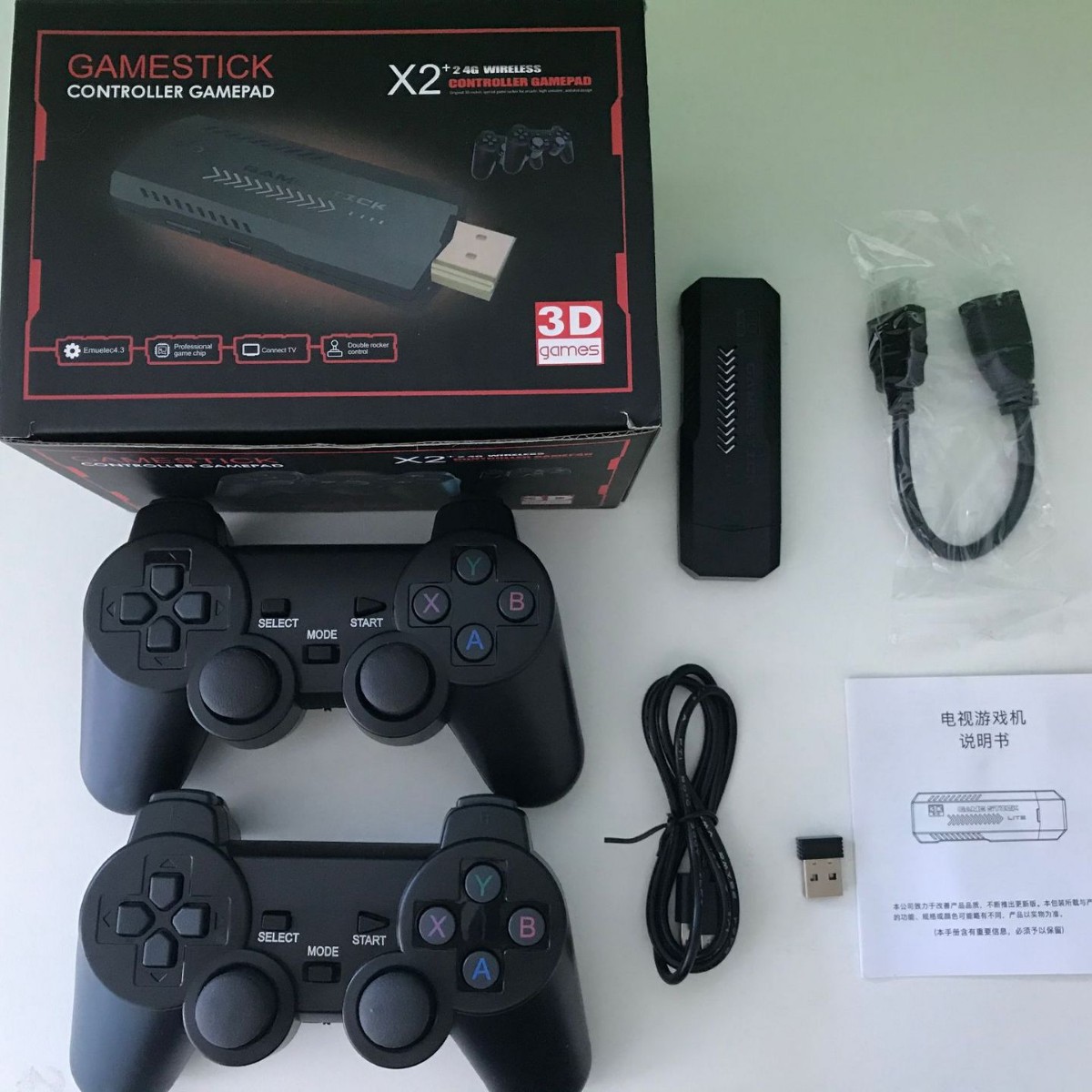 Retro Gaming Tv - Konsol Video Game Retro X2 2.4G