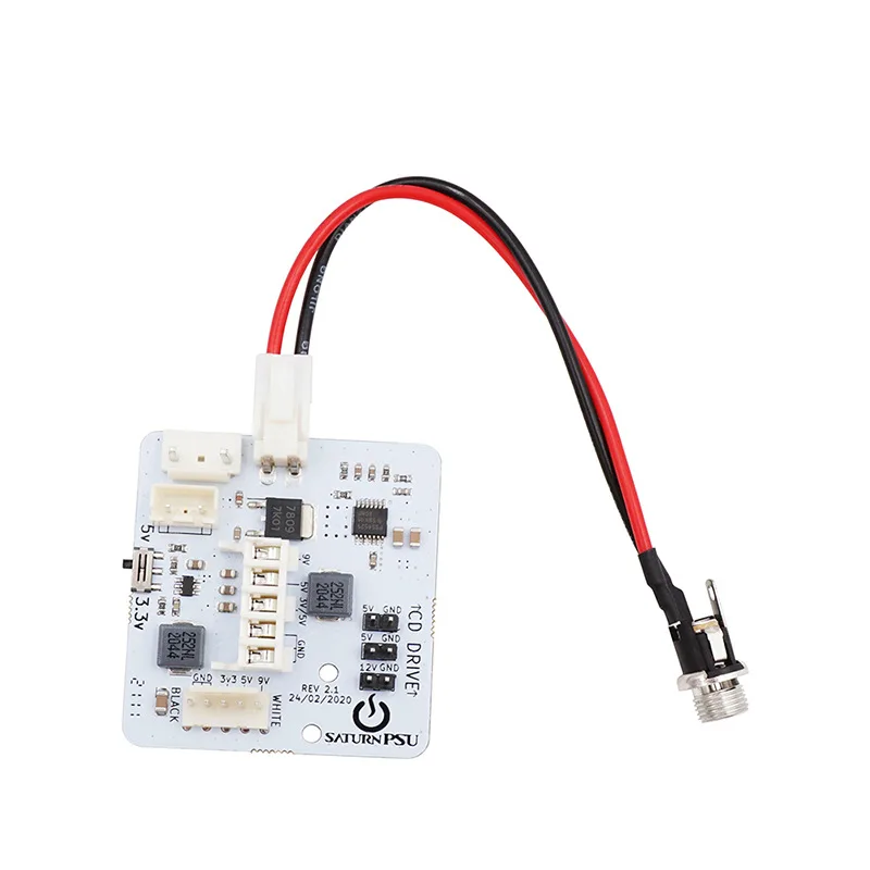 V2.1 SaturnPSU Power Supply 12 - Retro Gaming Machine ulasan dan harga