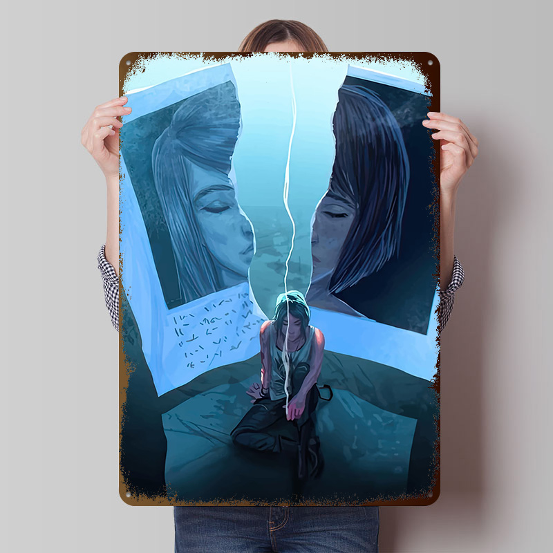 Poster Life Is Strange, Papan  - Retro Gaming Life ulasan dan harga