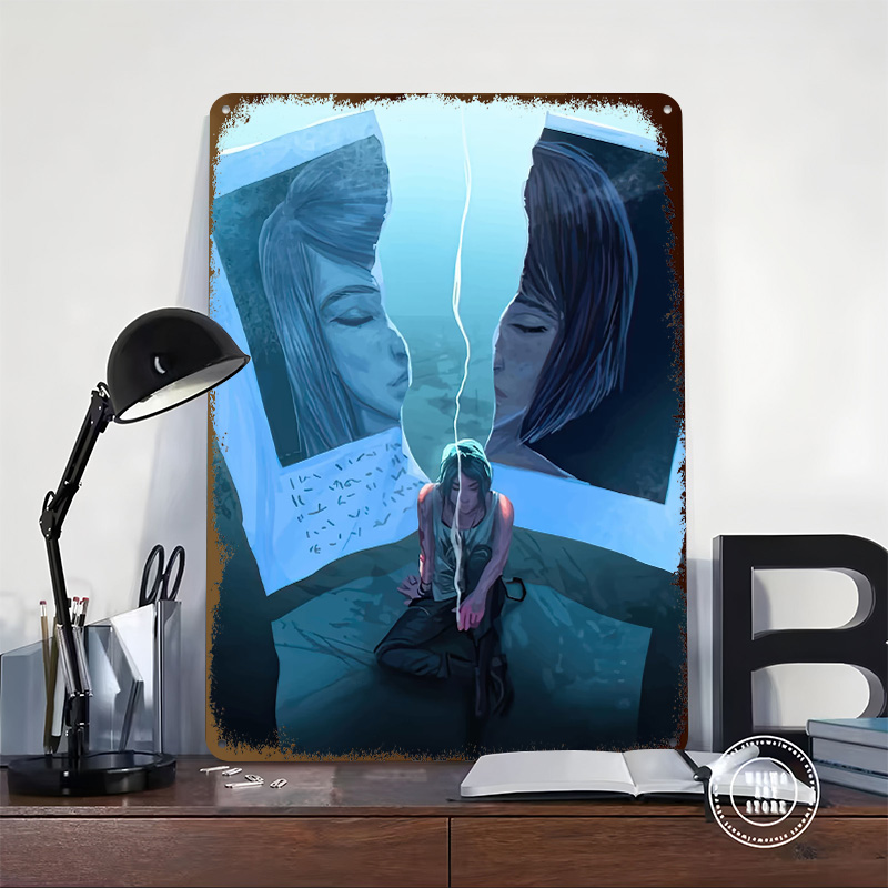 Poster Life Is Strange, Papan  - Retro Gaming Life ulasan dan harga