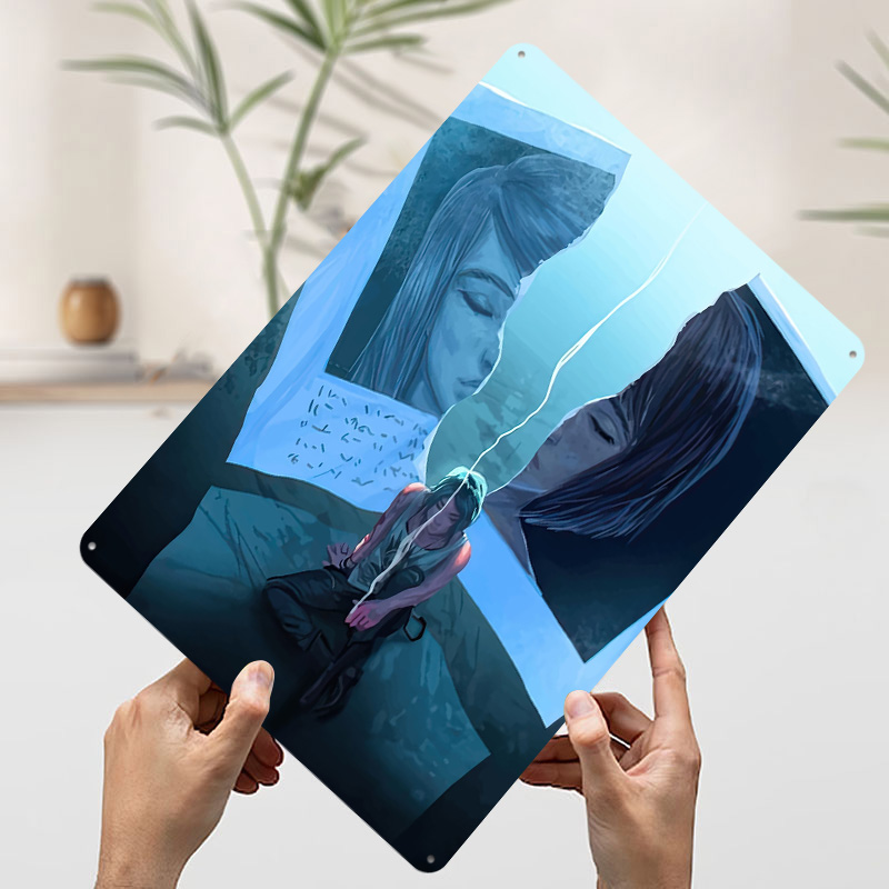 Poster Life Is Strange, Papan  - Retro Gaming Life ulasan dan harga