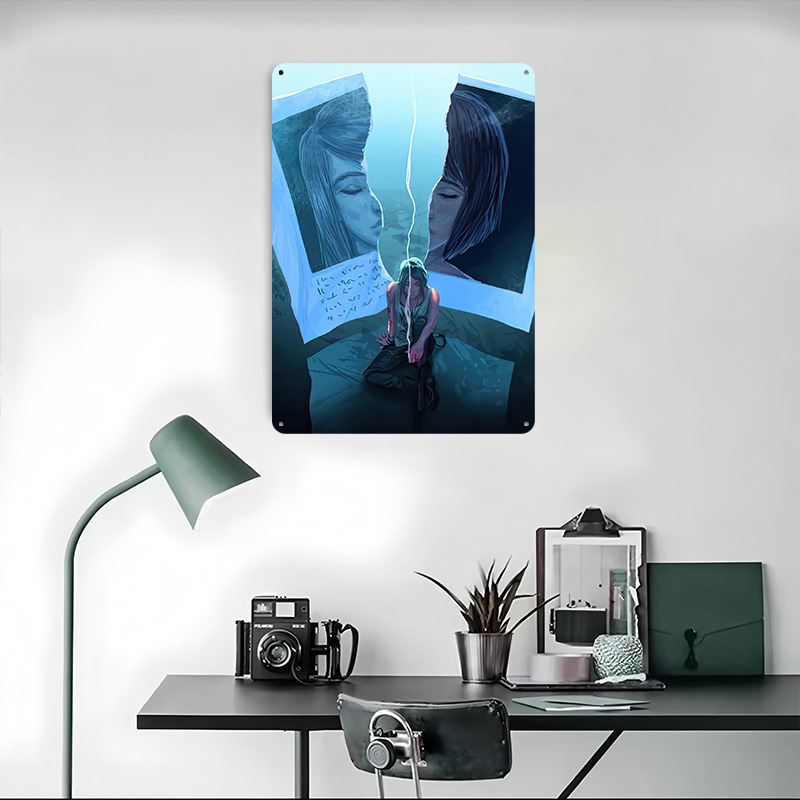 Poster Life Is Strange, Papan  - Retro Gaming Life ulasan dan harga