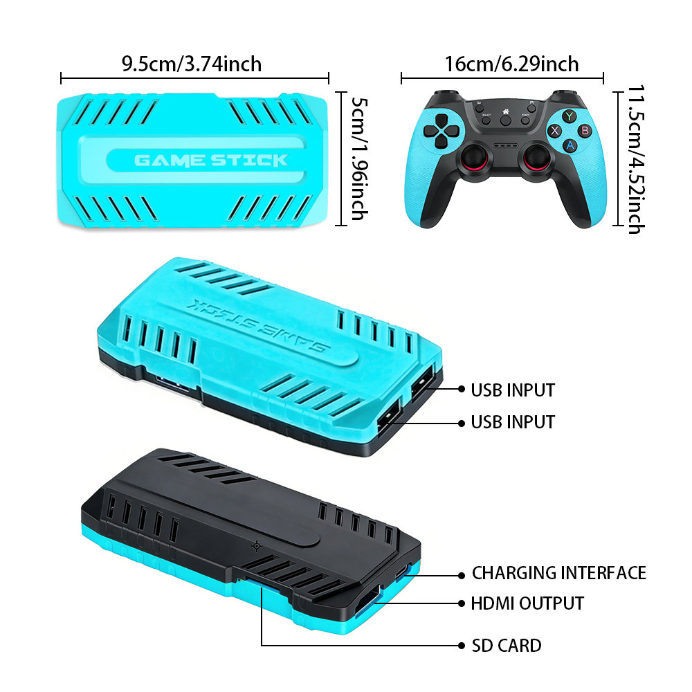 2026 New X10 Pro Retro Game St - Retro Gaming Tv ulasan dan harga