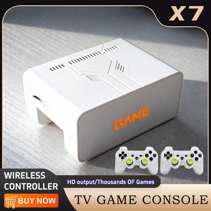 Konsol Game Video 4K Sistem Li - Retro Gaming Tv ulasan dan harga