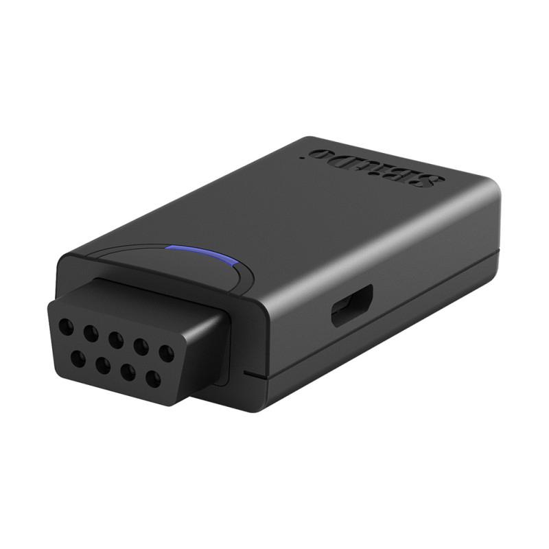Penerima Retro 8BitDo untuk Me - Retro Gaming Machine ulasan dan harga