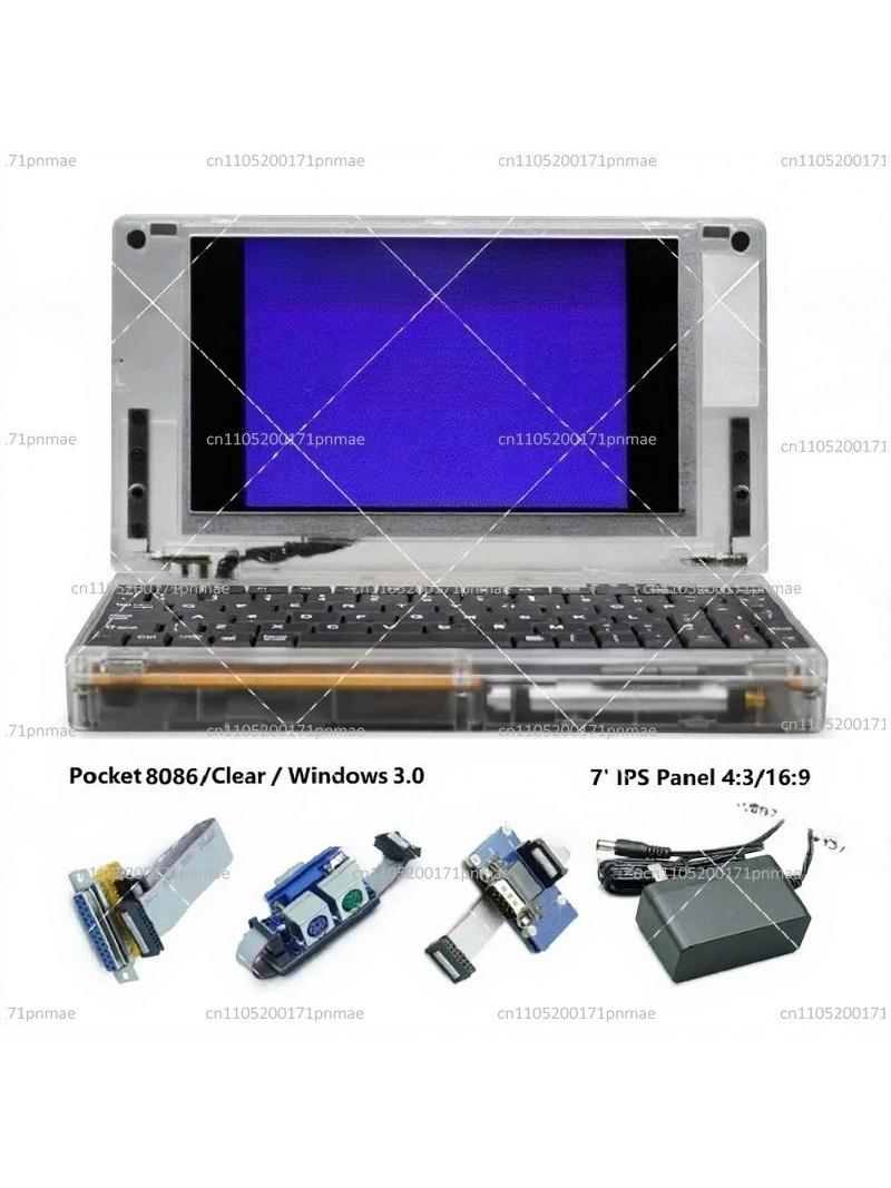 Komputer Retro 8086 DOS Window - Retro Gaming Machine ulasan dan harga
