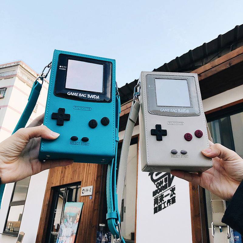 Tas Selempang Mini Unik Berben - Retro Gaming Machine ulasan dan harga