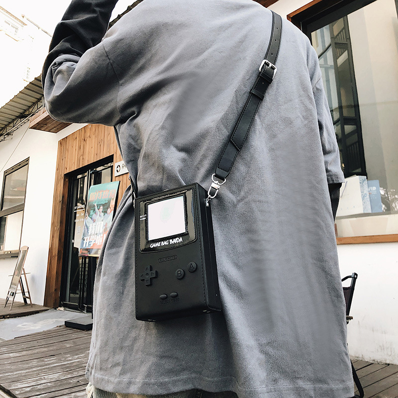 Tas Selempang Mini Unik Berben - Retro Gaming Machine ulasan dan harga