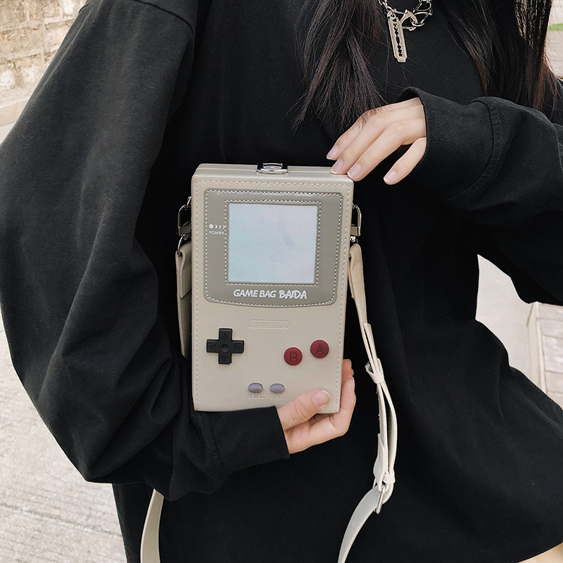 Tas Selempang Mini Unik Berben - Retro Gaming Machine ulasan dan harga