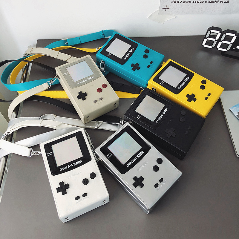 Tas Selempang Mini Unik Berben - Retro Gaming Machine ulasan dan harga
