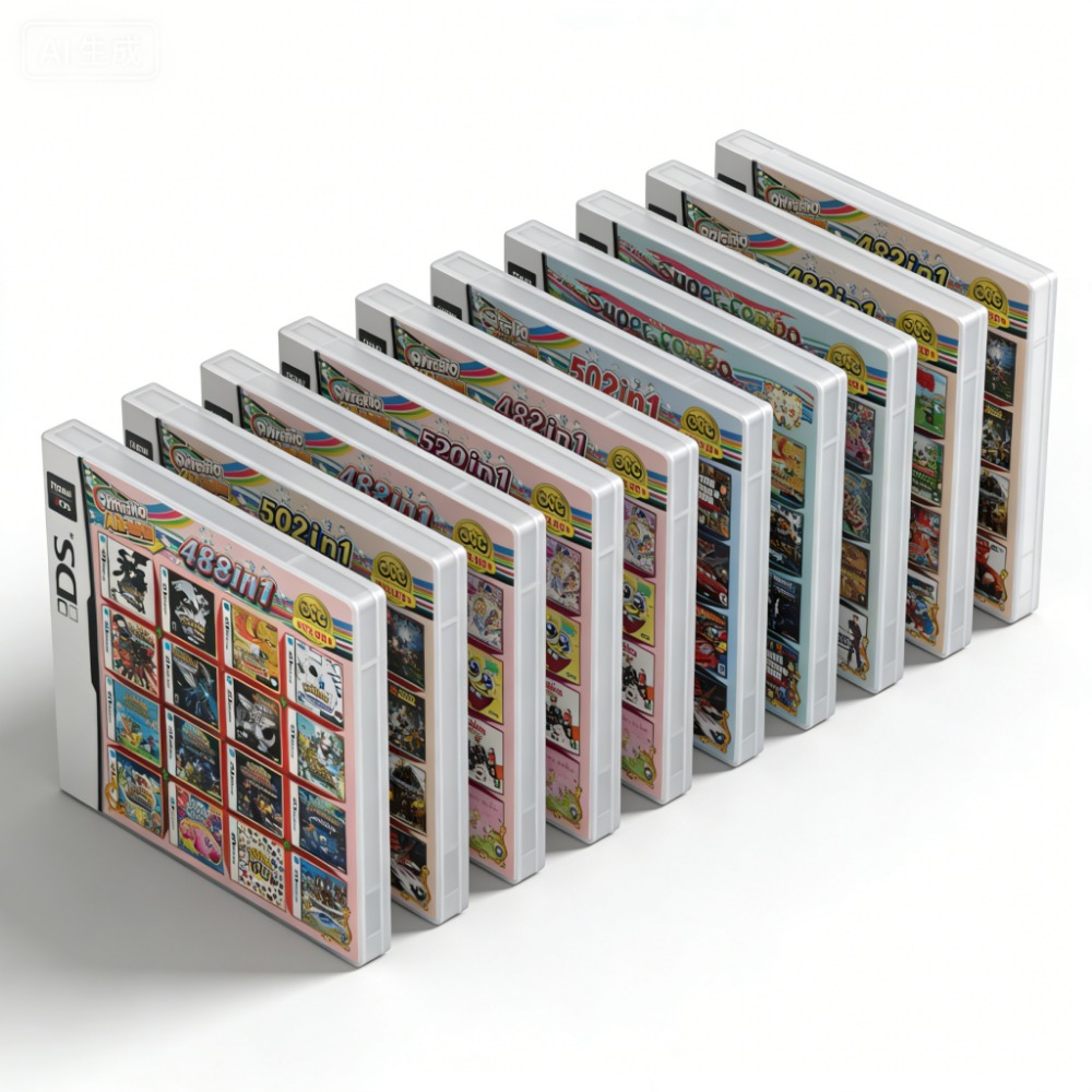 •Kartrid Multi-Game Bertema Po - Retro Gaming Machine ulasan dan harga