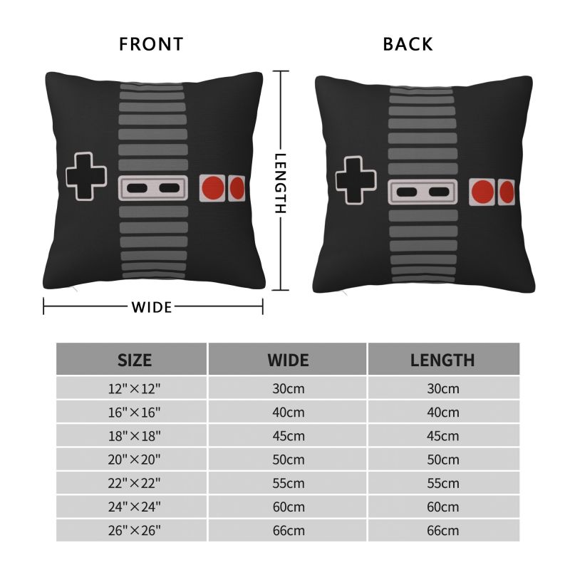 Sarung Bantal Pengendali Game  - Retro Gaming Lounge ulasan dan harga