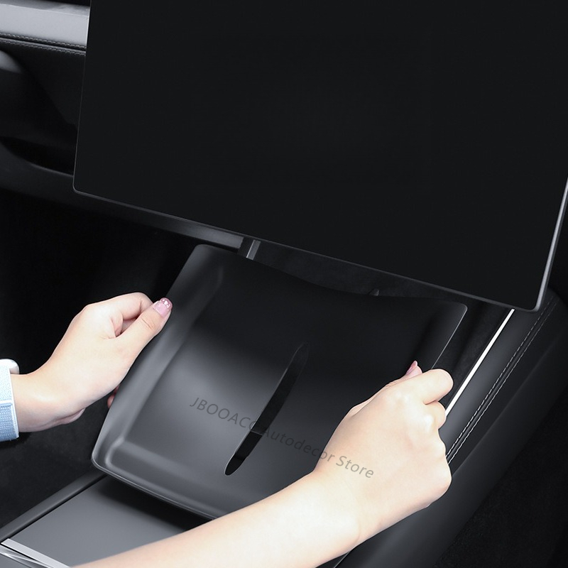 Untuk Tesla Model YL Bantalan  - Console Dust Cover ulasan dan harga