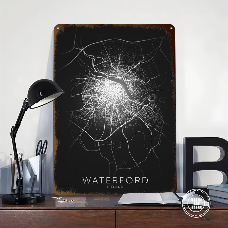 Poster Cetak Waterford Irlandi - Retro Gaming Ireland ulasan dan harga