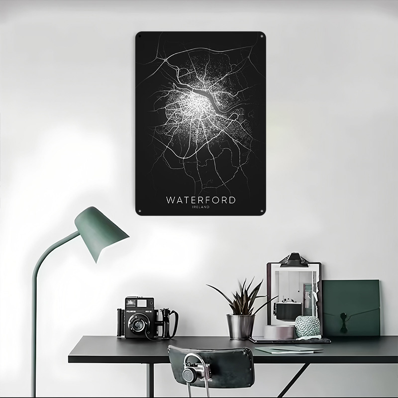 Poster Cetak Waterford Irlandi - Retro Gaming Ireland ulasan dan harga