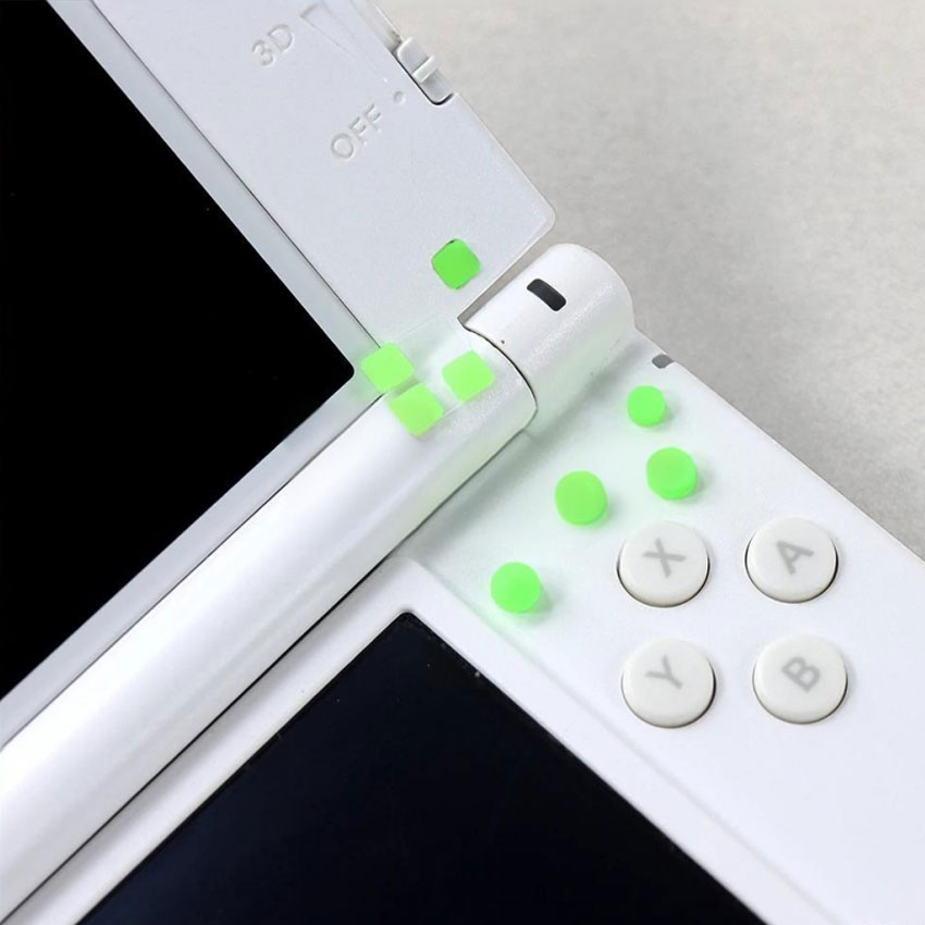YuXi 1 Set untuk 3DSXL/3DSLL P - Console Dust Cover ulasan dan harga