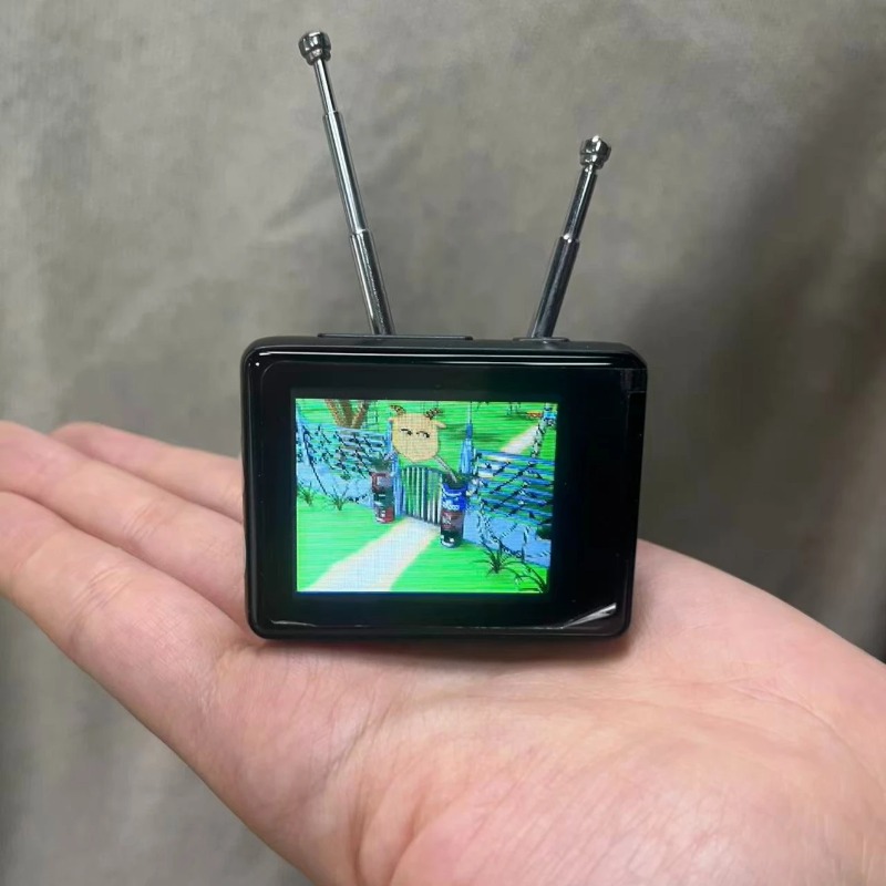 Layar Sentuh Berwarna Miniatur - Retro Gaming Tv ulasan dan harga