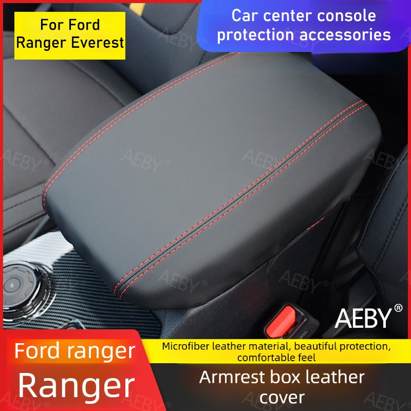 Untuk Ford Ranger Everest 2022 - Console Dust Cover ulasan dan harga