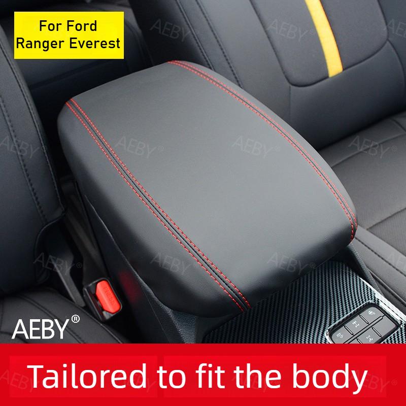 Untuk Ford Ranger Everest 2022 - Console Dust Cover ulasan dan harga