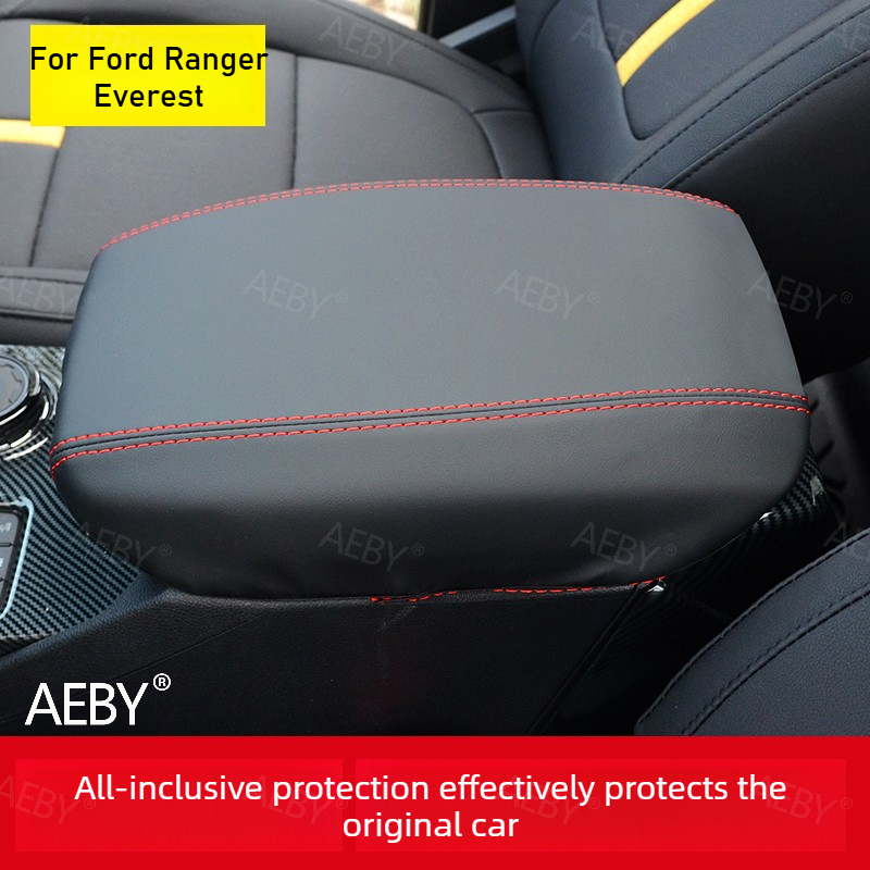 Untuk Ford Ranger Everest 2022 - Console Dust Cover ulasan dan harga