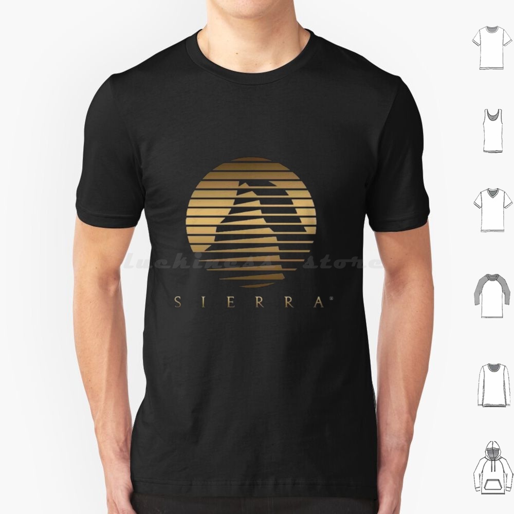 Kaos Logo Sierra 6xl Katun Ker - Retro Gaming Life ulasan dan harga