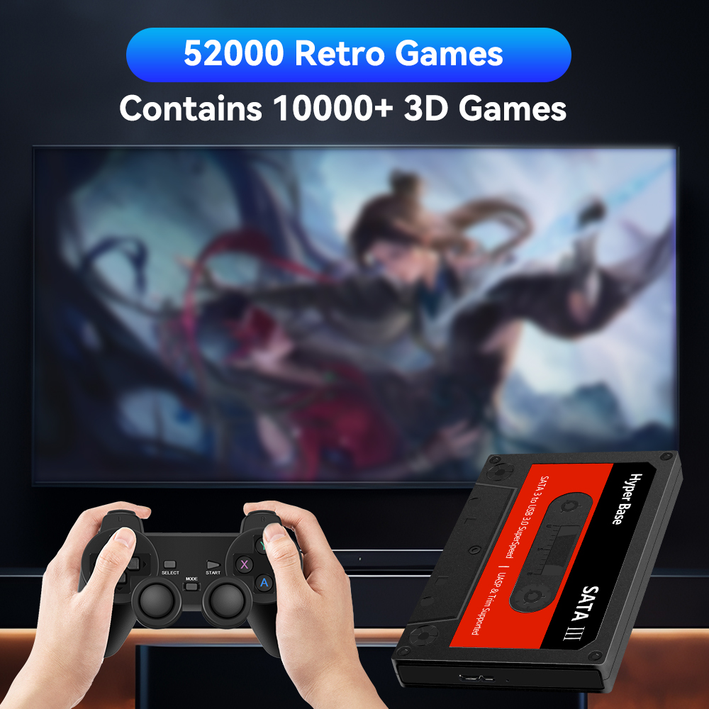 Hard Drive Game Retro Batocera - Retro Gaming Hard Drive ulasan dan harga