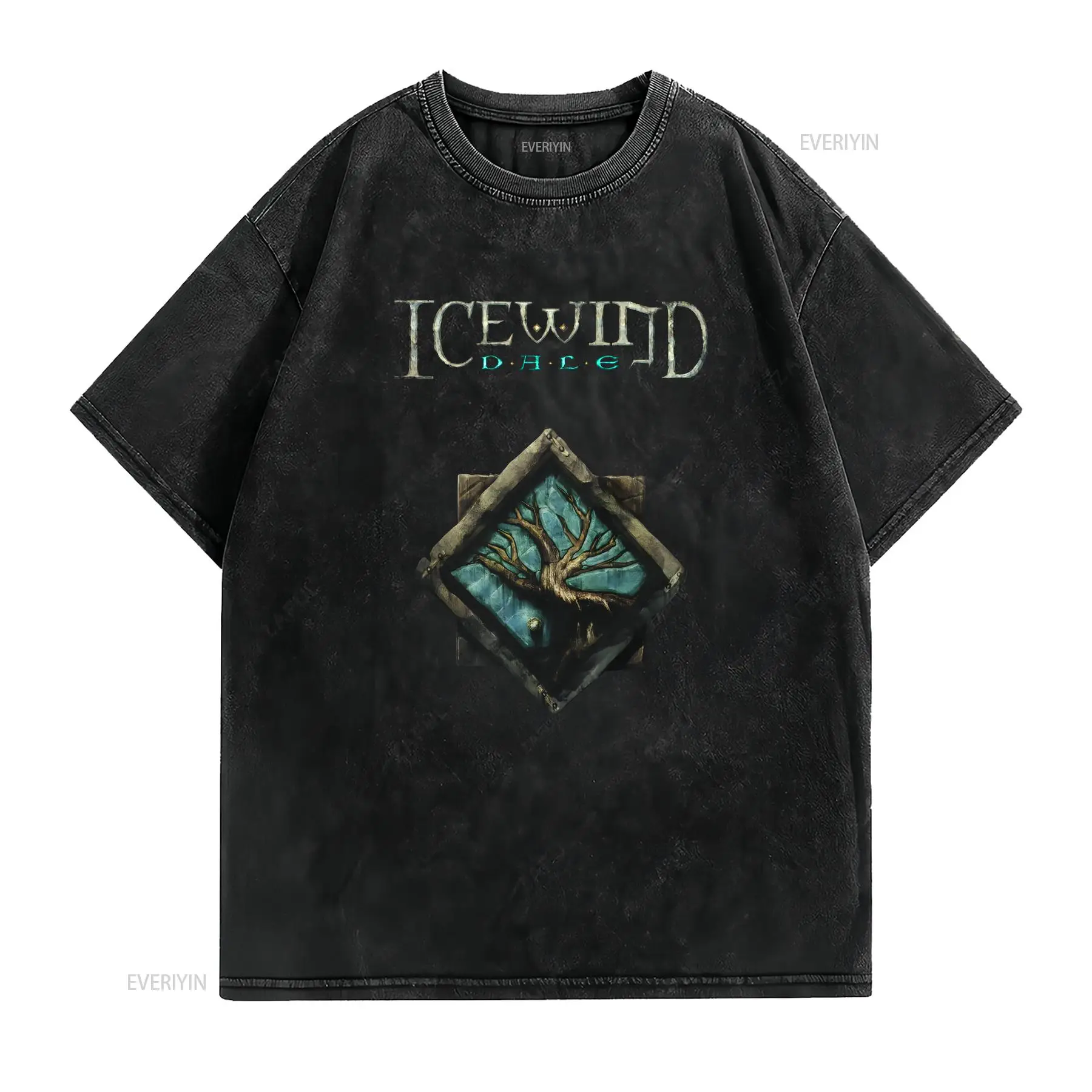 Kaos Logo Icewind Dale Video G - Retro Gaming Videos ulasan dan harga