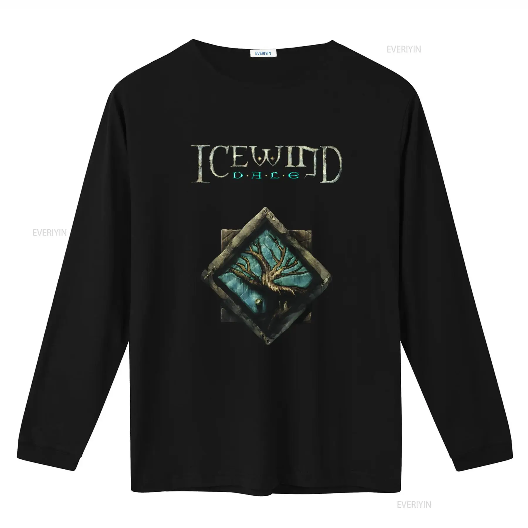 Kaos Logo Icewind Dale Video G - Retro Gaming Videos ulasan dan harga