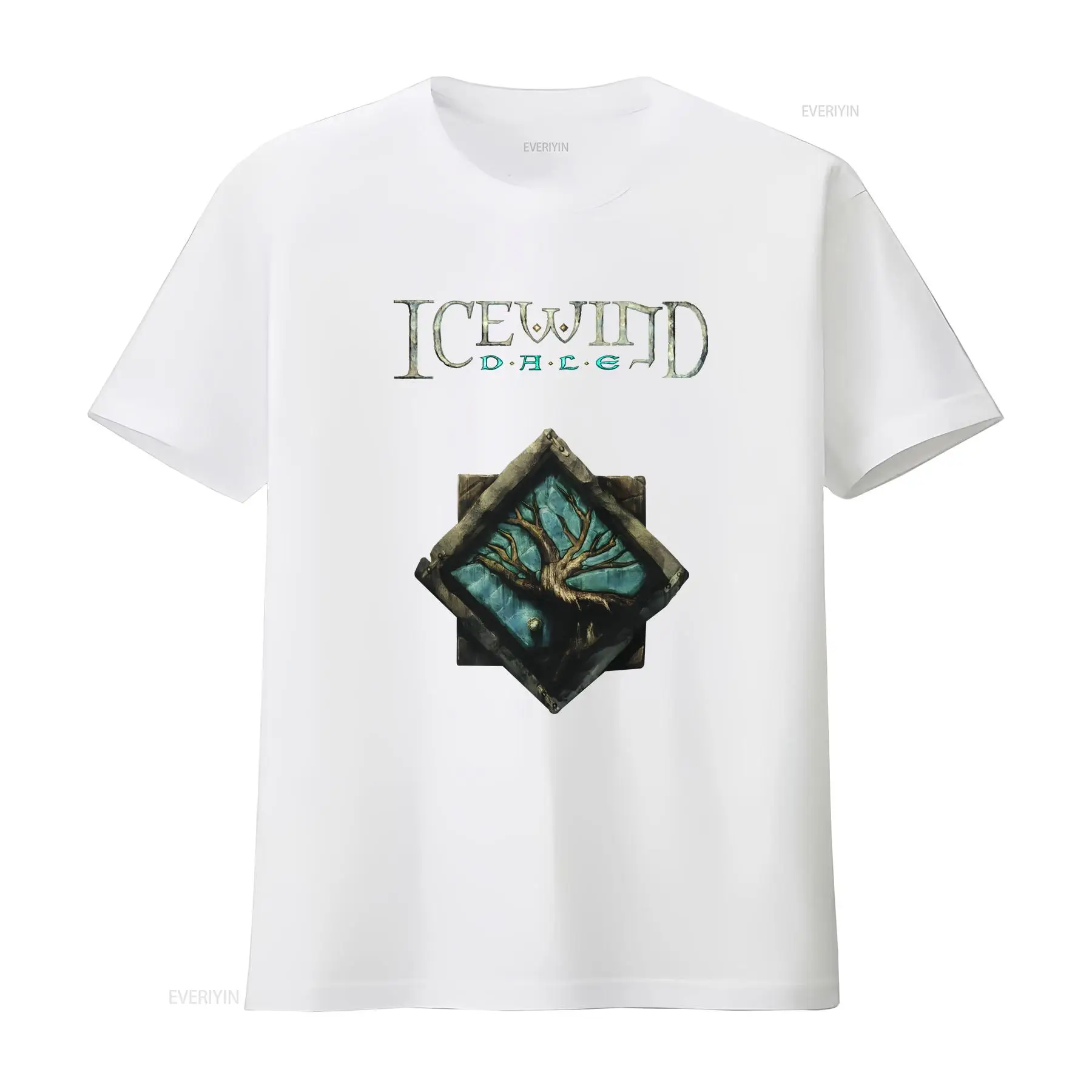 Kaos Logo Icewind Dale Video G - Retro Gaming Videos ulasan dan harga