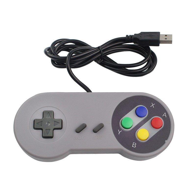 2 Buah USB Gamepad Retro Gamin - Retro Gaming Raspberry Pi ulasan dan harga