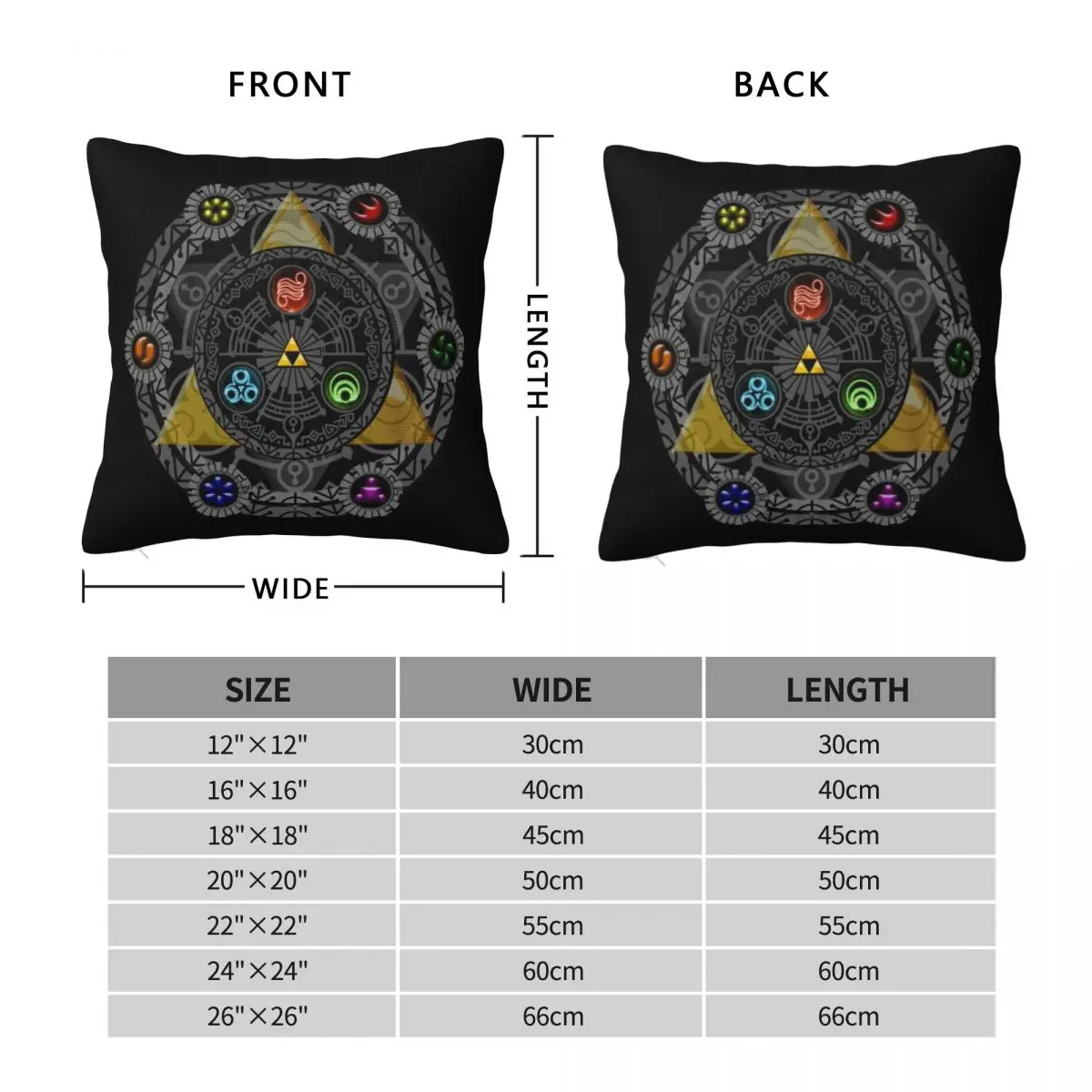 Sarung bantal z-zeldas sarung  - Retro Gaming Lounge ulasan dan harga