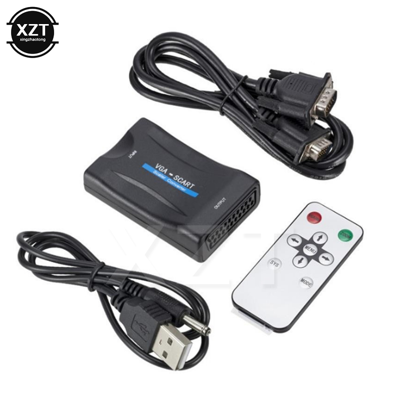 Adaptor Konverter Audio Video  - Controller Adapter Usb ulasan dan harga